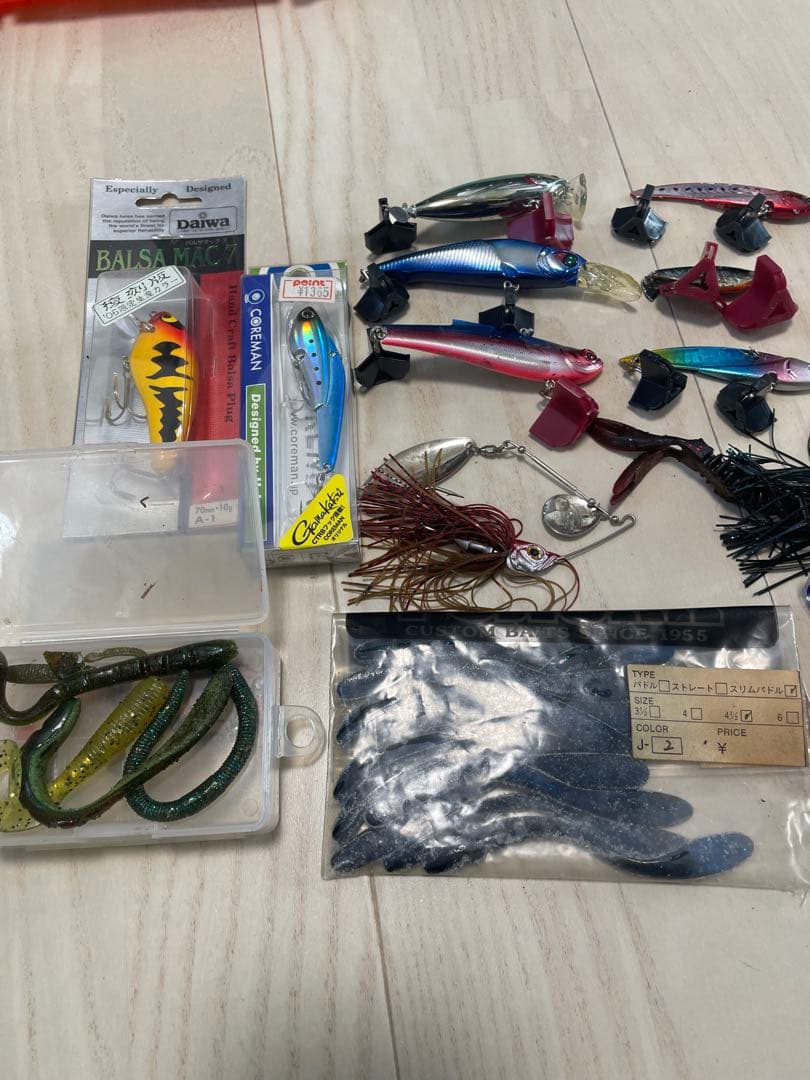 ⭐︎シーバス・ブラックバス　セット一式⭐︎ Daiwa Neoversalロッド