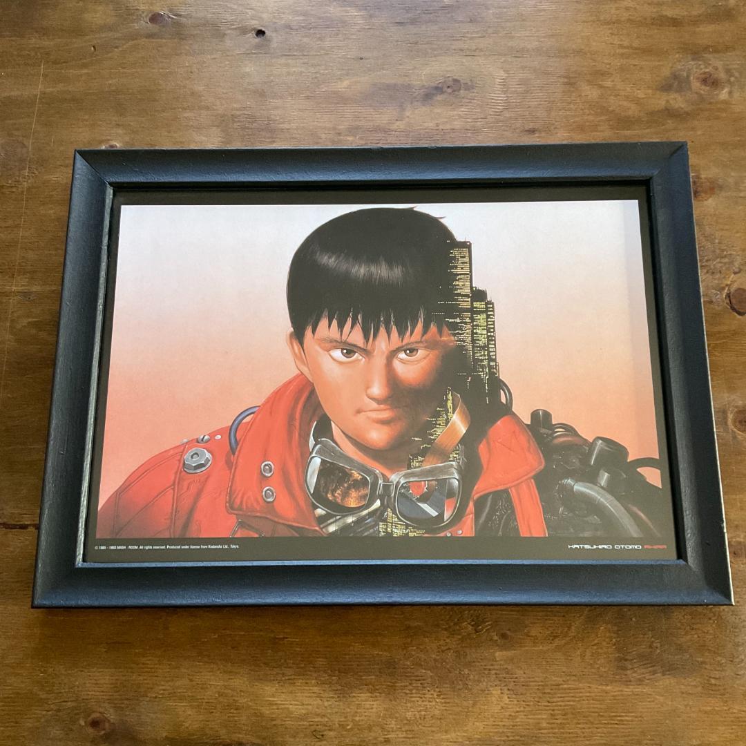ポスター AKIRA LD DISC PACKAGE VISUAL - KANEDA -