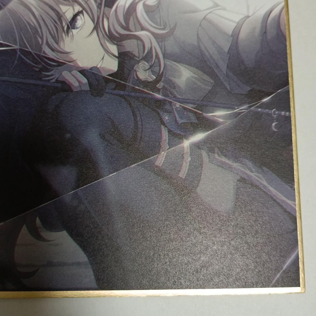 プロセカ　ミニ色紙　29C　弓引け、白の世界で　朝比奈まふゆ