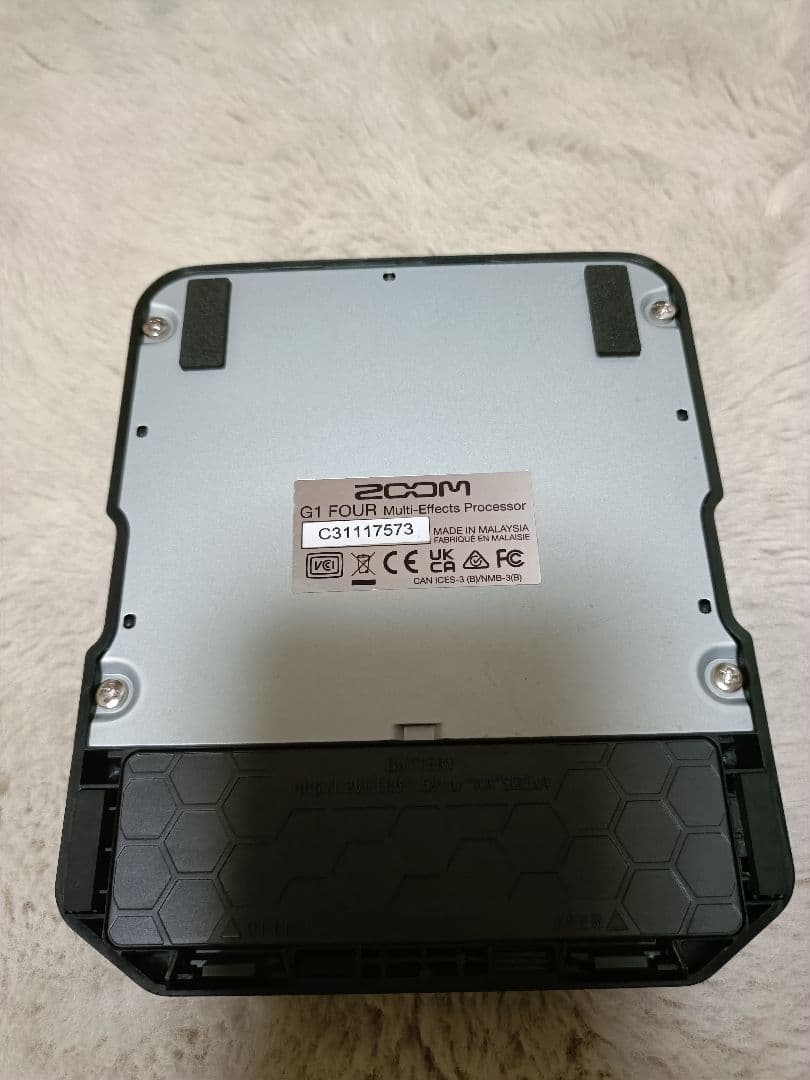 美品t.c.eIectronic NovaSystem+ZOOM G1FOUR