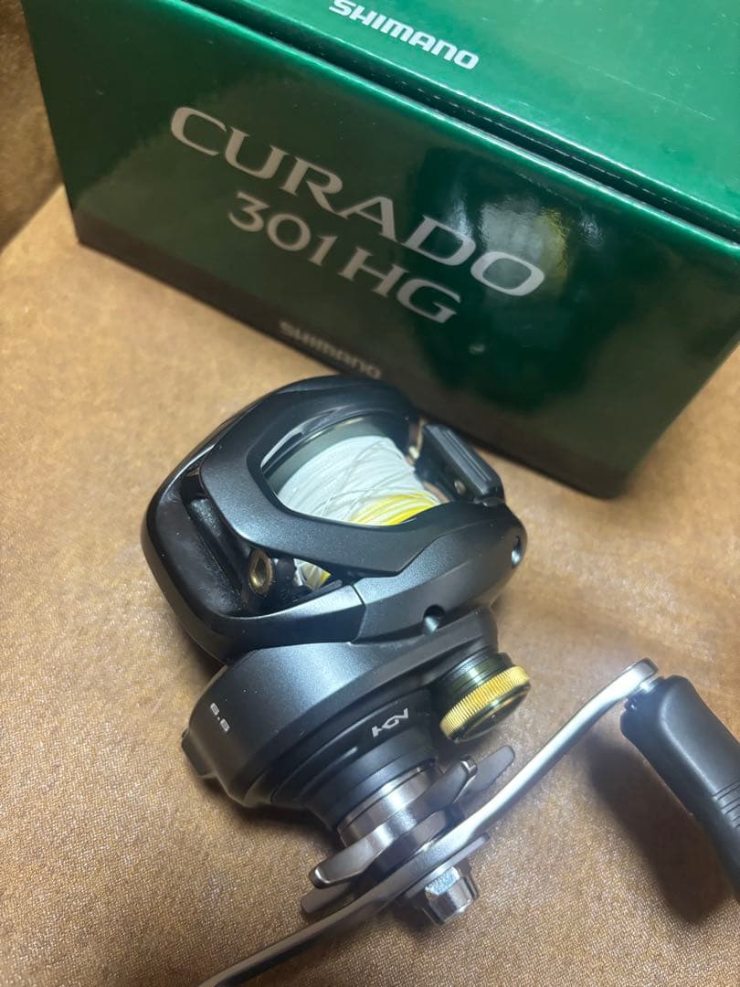 US SHIMANO CURADO 301HG ベイトリール