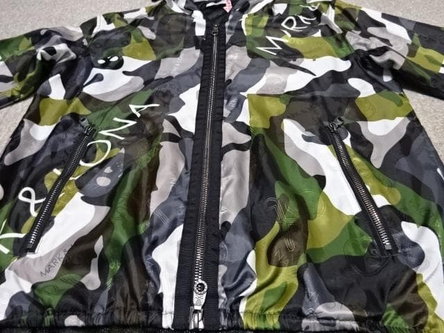 稀少!!(木村拓哉着用モデル)MARK&LONA マークアンドロナ・ブルゾン緑