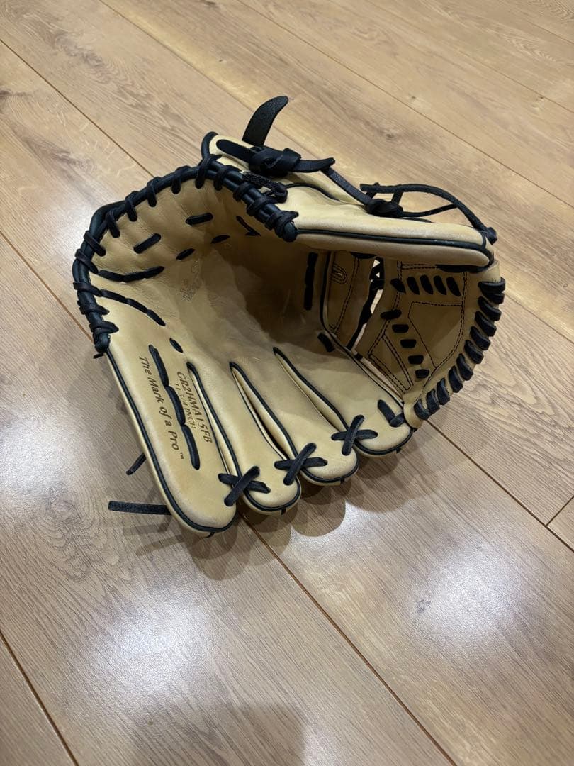 Rawlings一般投手用グローブ！ノーホール型！オススメ品！