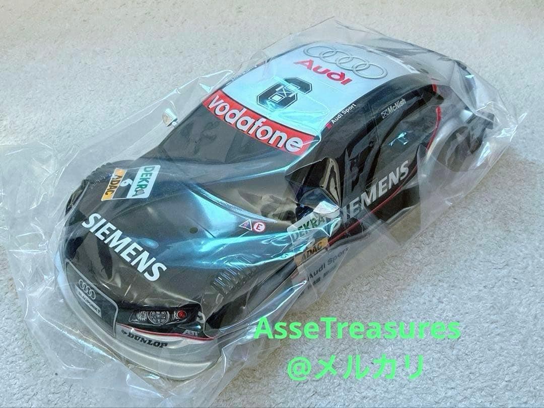 絶版 タミヤ RC 1/10 アウディ A4 DTM 2005 完成ボディ仕様