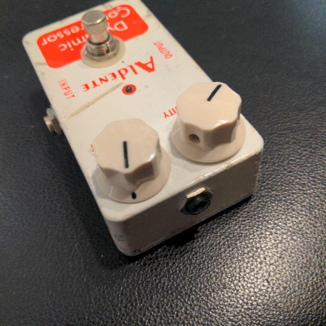 ギター Aldente Effects Dynamic Compressor