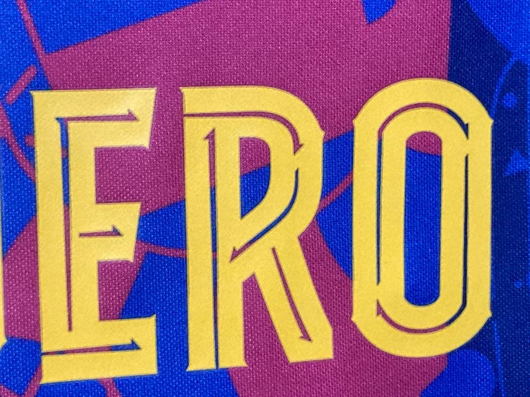 【正規品】アグエロ　バルセロナ　21/22 3rdレプリカ