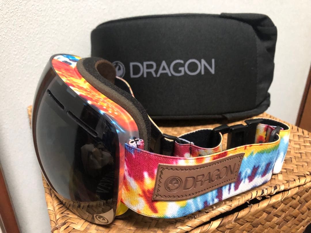DRAGON タイダイ ゴーグル レンズ