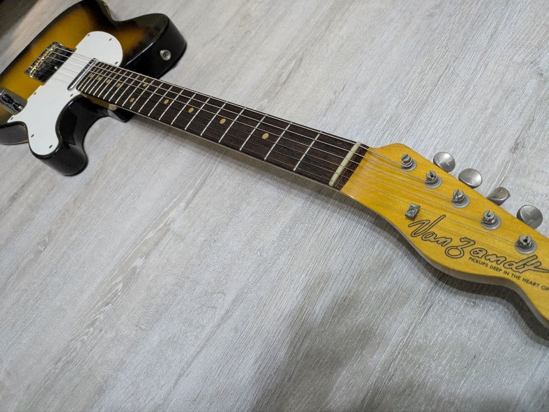 【65 Jazzmaster】vanzandt TLV-R3