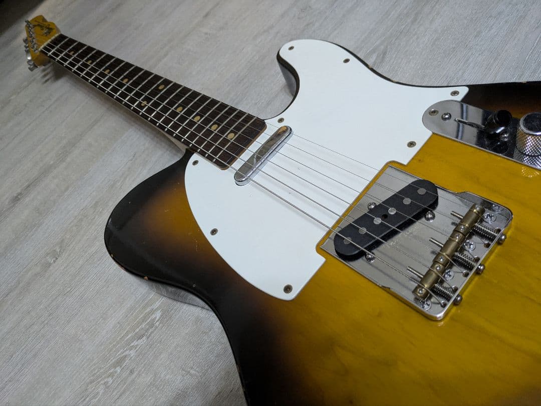【65 Jazzmaster】vanzandt TLV-R3