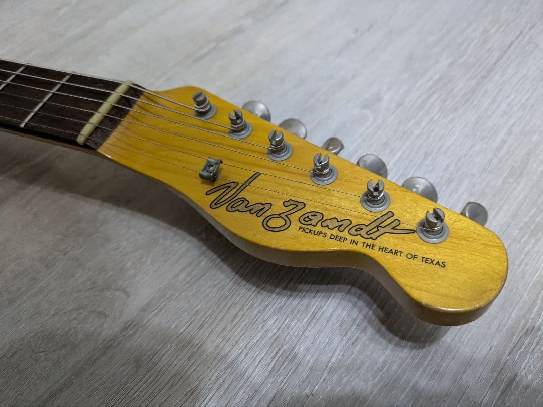 【65 Jazzmaster】vanzandt TLV-R3
