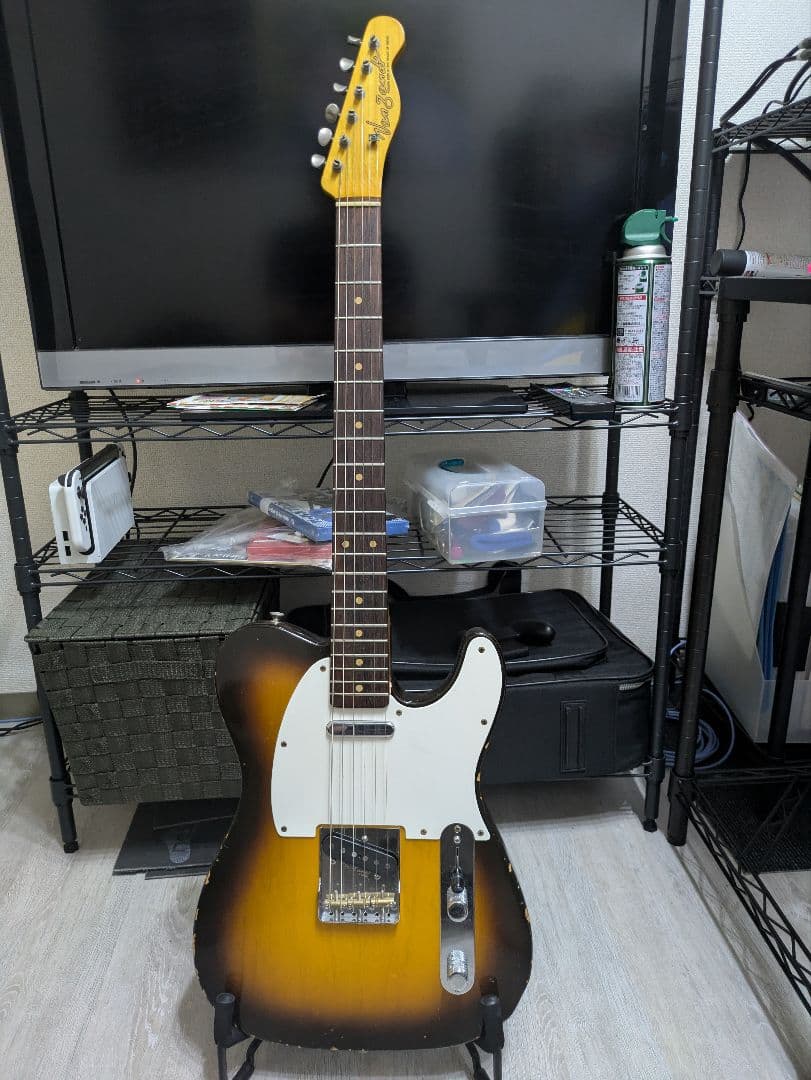 【65 Jazzmaster】vanzandt TLV-R3