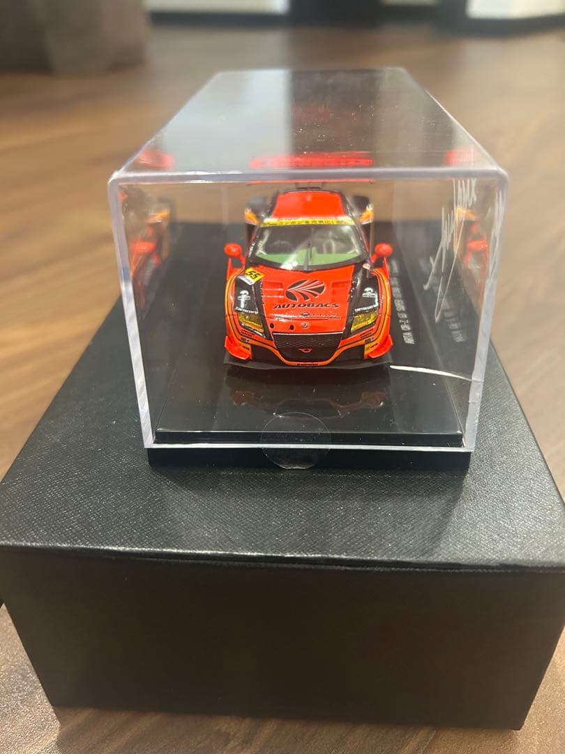 EBBRO SUPER GT 2013 ARTA 土屋圭一 直筆サイン