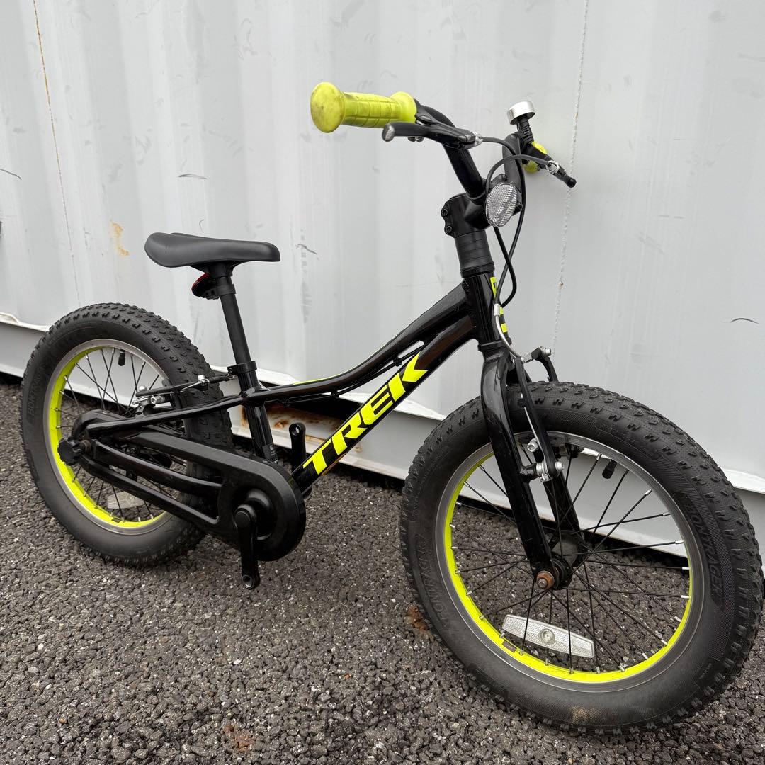 子供用自転車 16インチ Precaliber 身長99-117cm ブラック