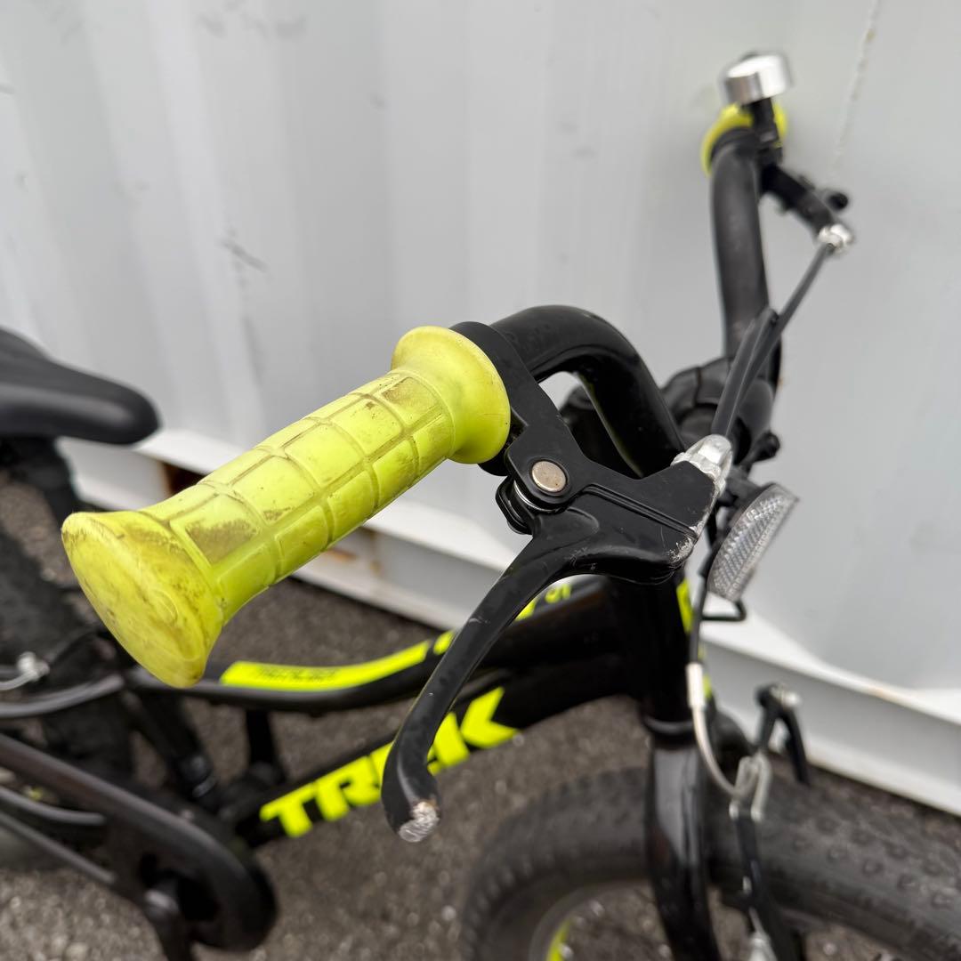 子供用自転車 16インチ Precaliber 身長99-117cm ブラック