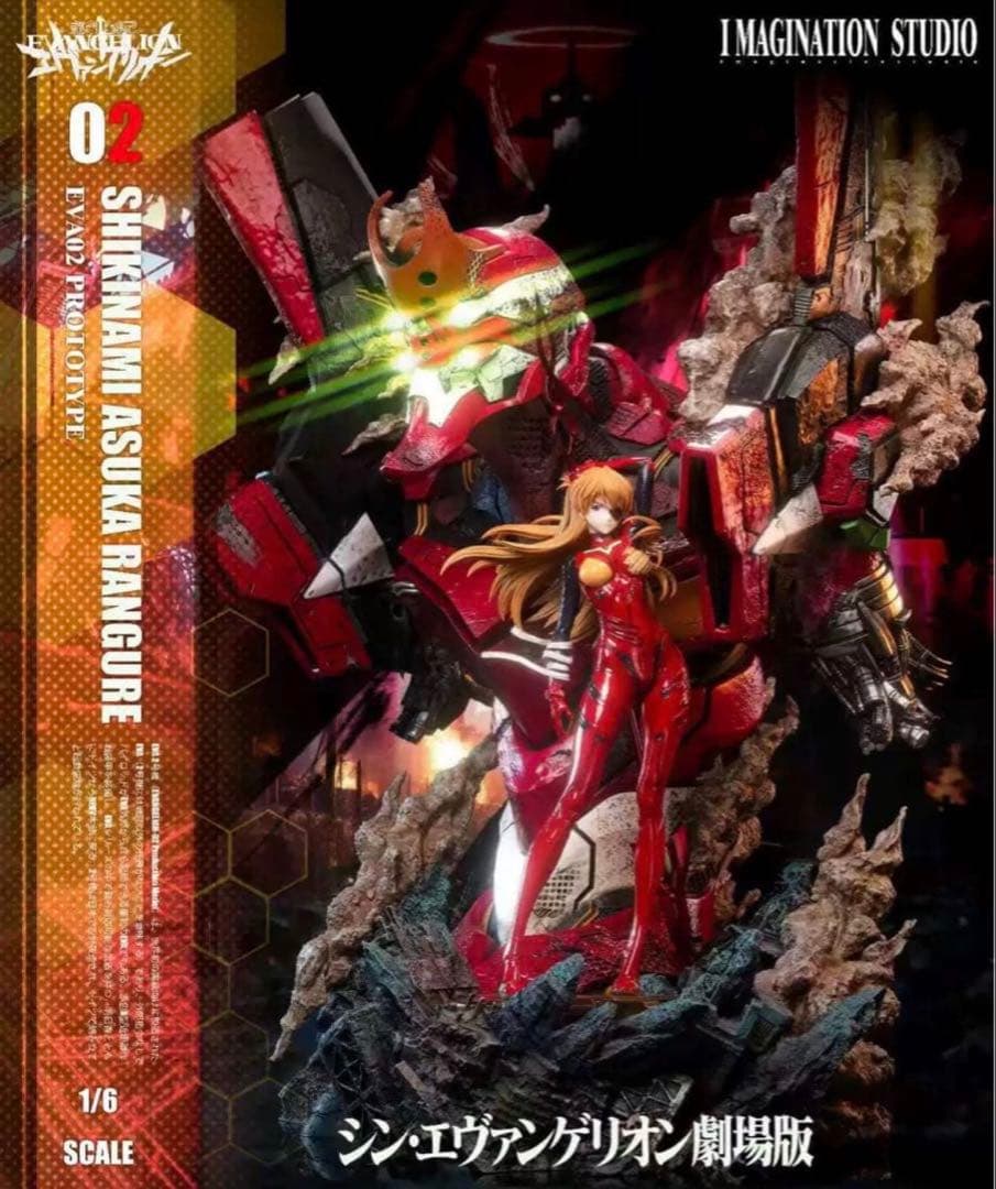 headneck01　アスカ＆綾波レイ