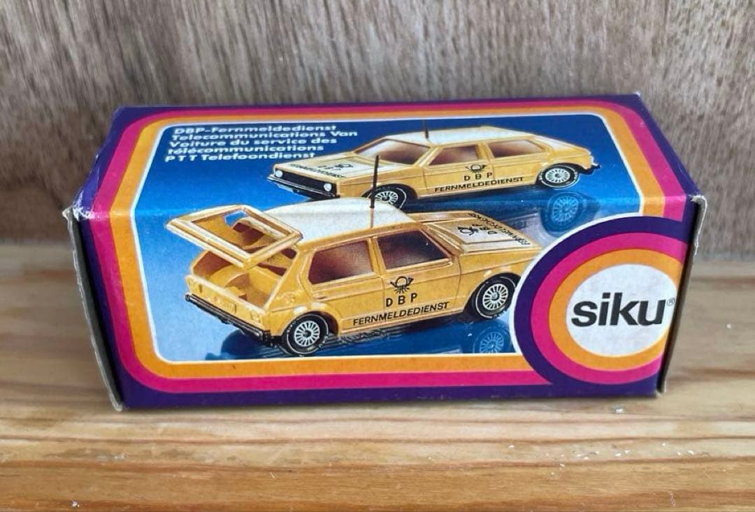 〈Siku〉ジク VW GOLF ゴルフ LS (西ドイツ製)