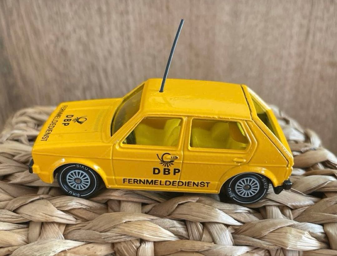 〈Siku〉ジク VW GOLF ゴルフ LS (西ドイツ製)