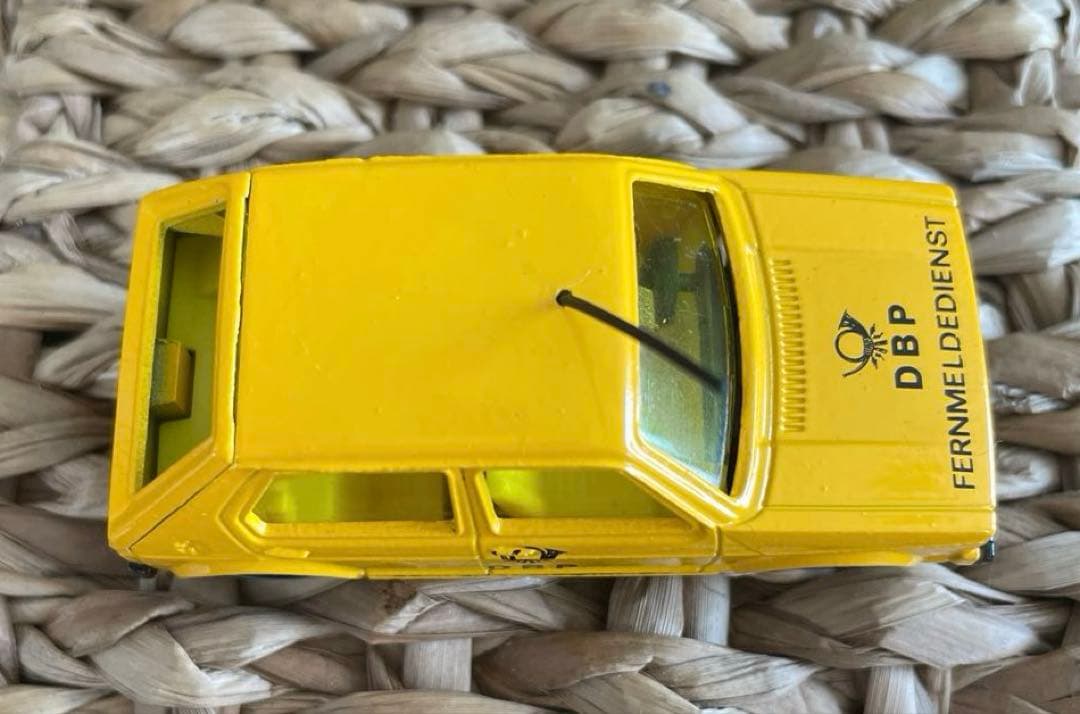 〈Siku〉ジク VW GOLF ゴルフ LS (西ドイツ製)