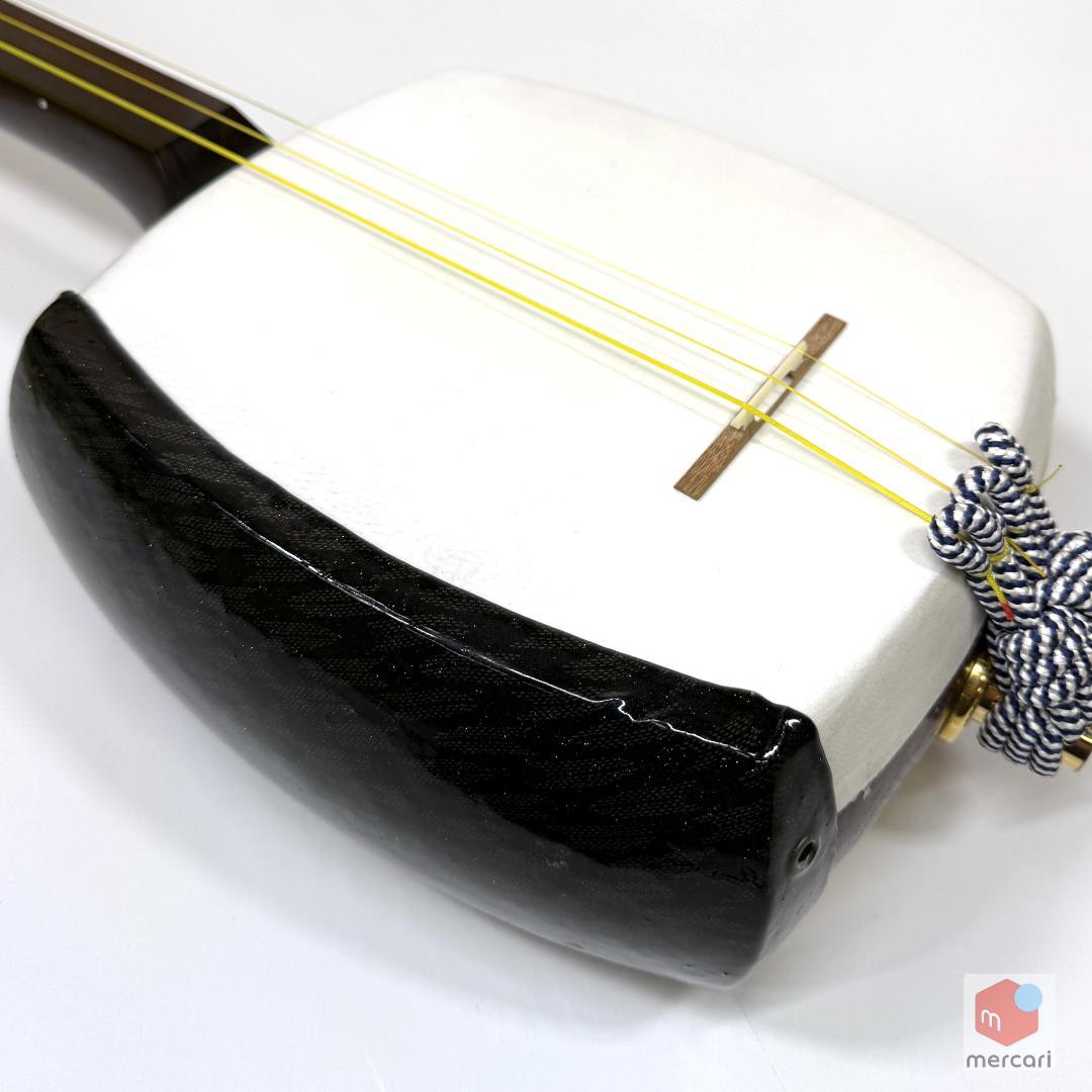 【プロ整備済】紅木製 津軽三味線 太棹｜ケース付｜即演奏可｜津36