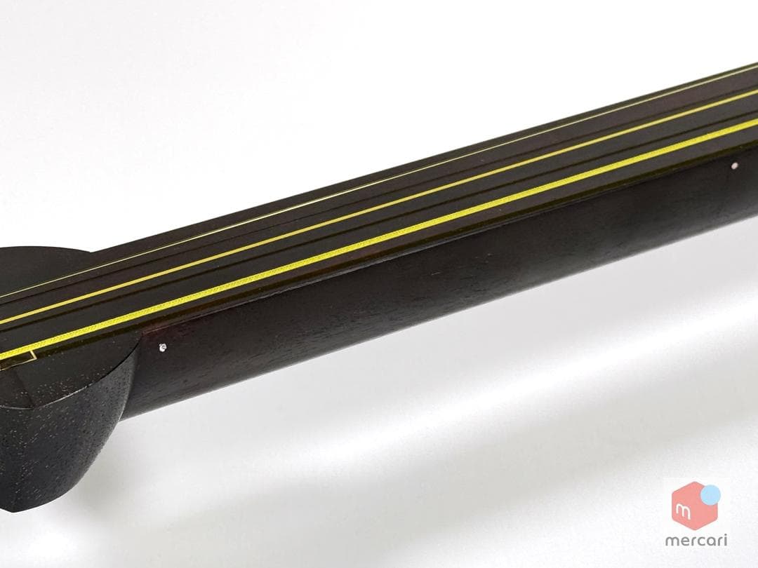 【プロ整備済】紅木製 津軽三味線 太棹｜ケース付｜即演奏可｜津36