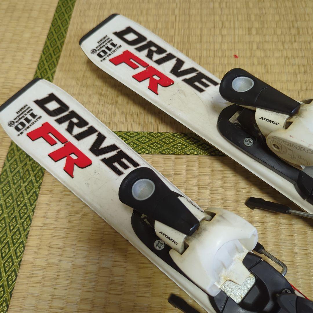 最終値下げ☆子供用スキーSET ６点　板110cm ブーツ21cm〜23,5cm