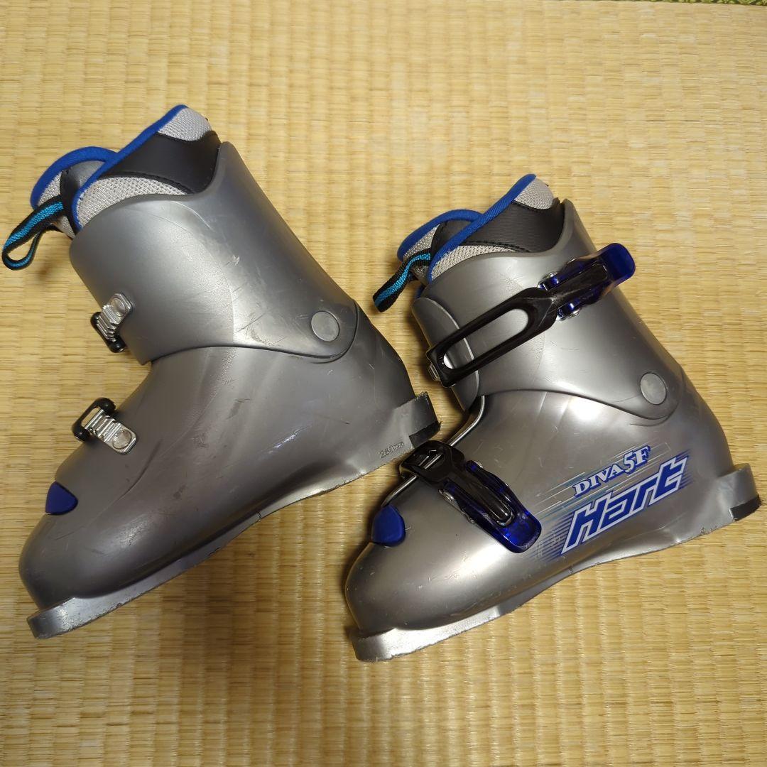 最終値下げ☆子供用スキーSET ６点　板110cm ブーツ21cm〜23,5cm