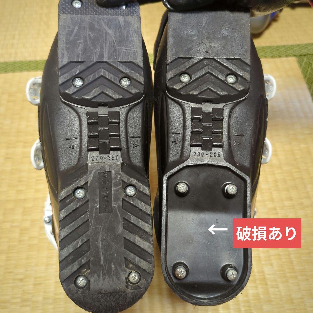 最終値下げ☆子供用スキーSET ６点　板110cm ブーツ21cm〜23,5cm