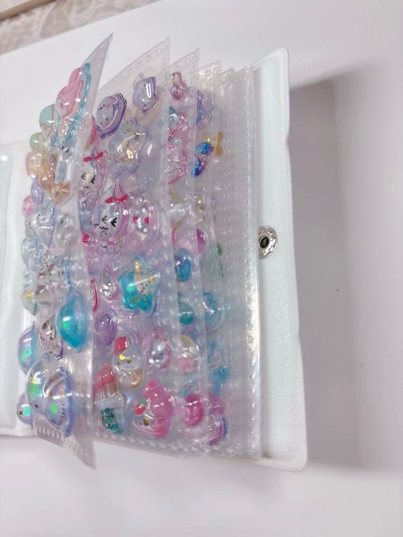 シール帳　完成品３冊　ボンボンドロップ　うるちゅる