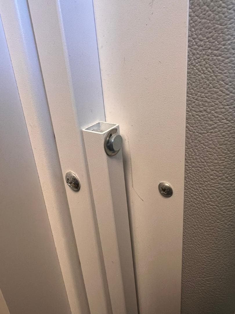 【引取可能】TEDDY WORKS KENSUI kaku 専用ベンチ 白　美品