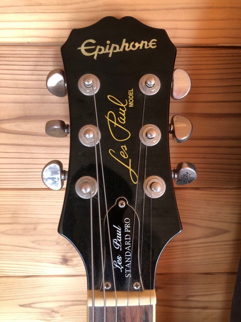 Epiphone Les Paul Standard Pro サンバースト