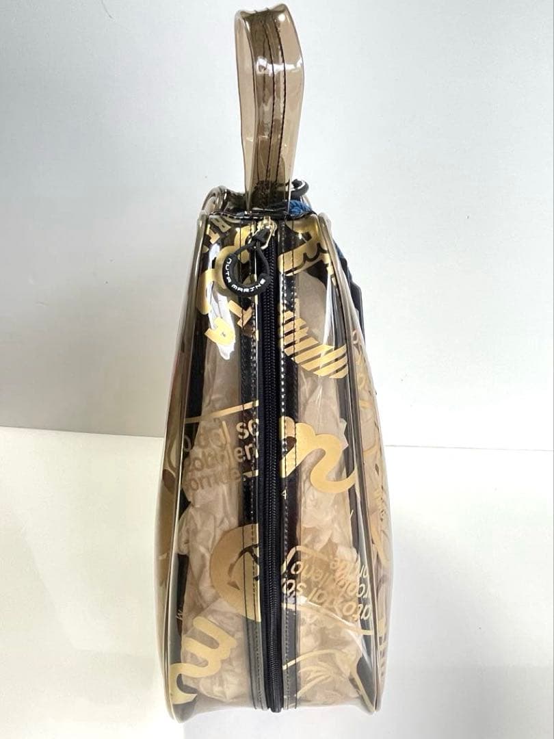 新品 MUTA MARINE ムータマリン シューズケース mutaクリアバッグ