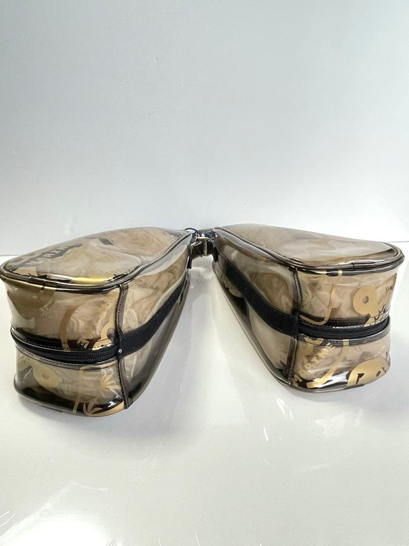 新品 MUTA MARINE ムータマリン シューズケース mutaクリアバッグ