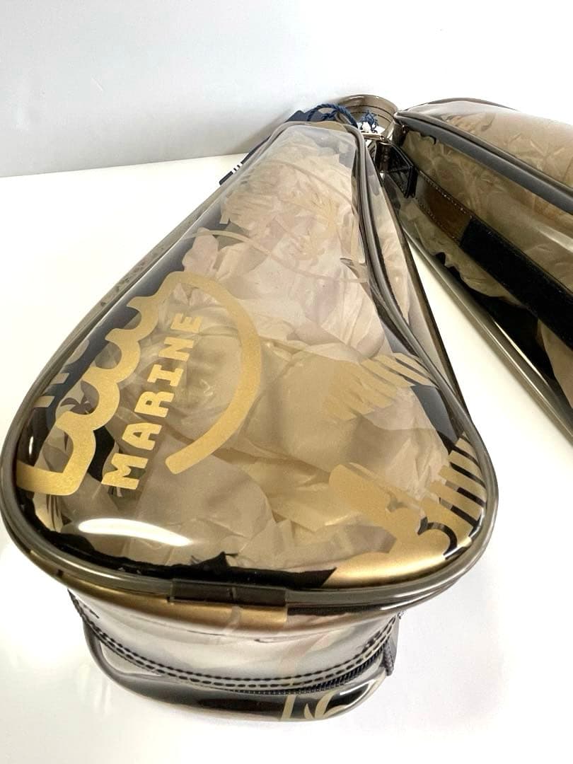 新品 MUTA MARINE ムータマリン シューズケース mutaクリアバッグ