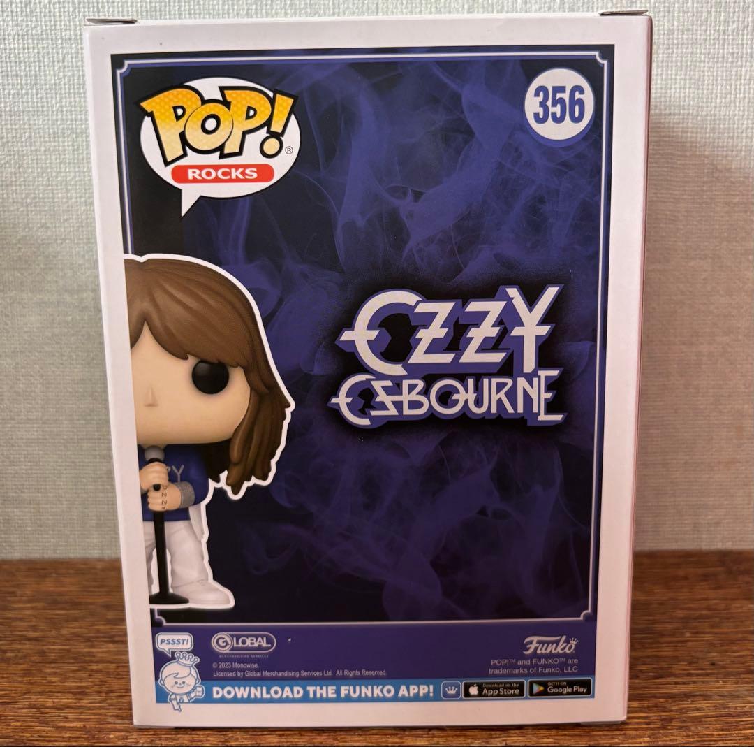 その他 Funko Pop! Rocks Ozzy Osbourne #356