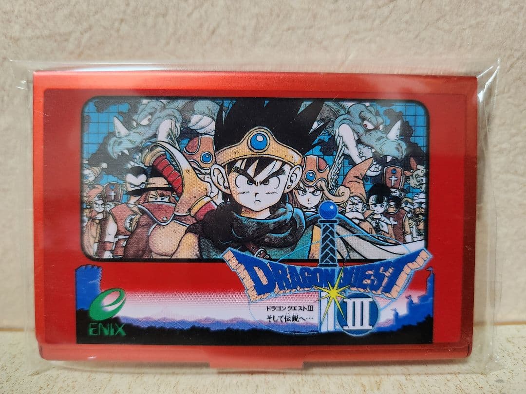 ドラゴンクエスト　名刺入れ(名刺ケース)