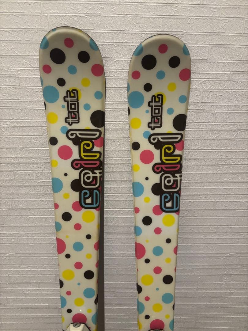 swallow スキー板 ストック ブーツ 3点セット キッズ ジュニア