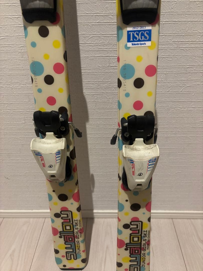 swallow スキー板 ストック ブーツ 3点セット キッズ ジュニア