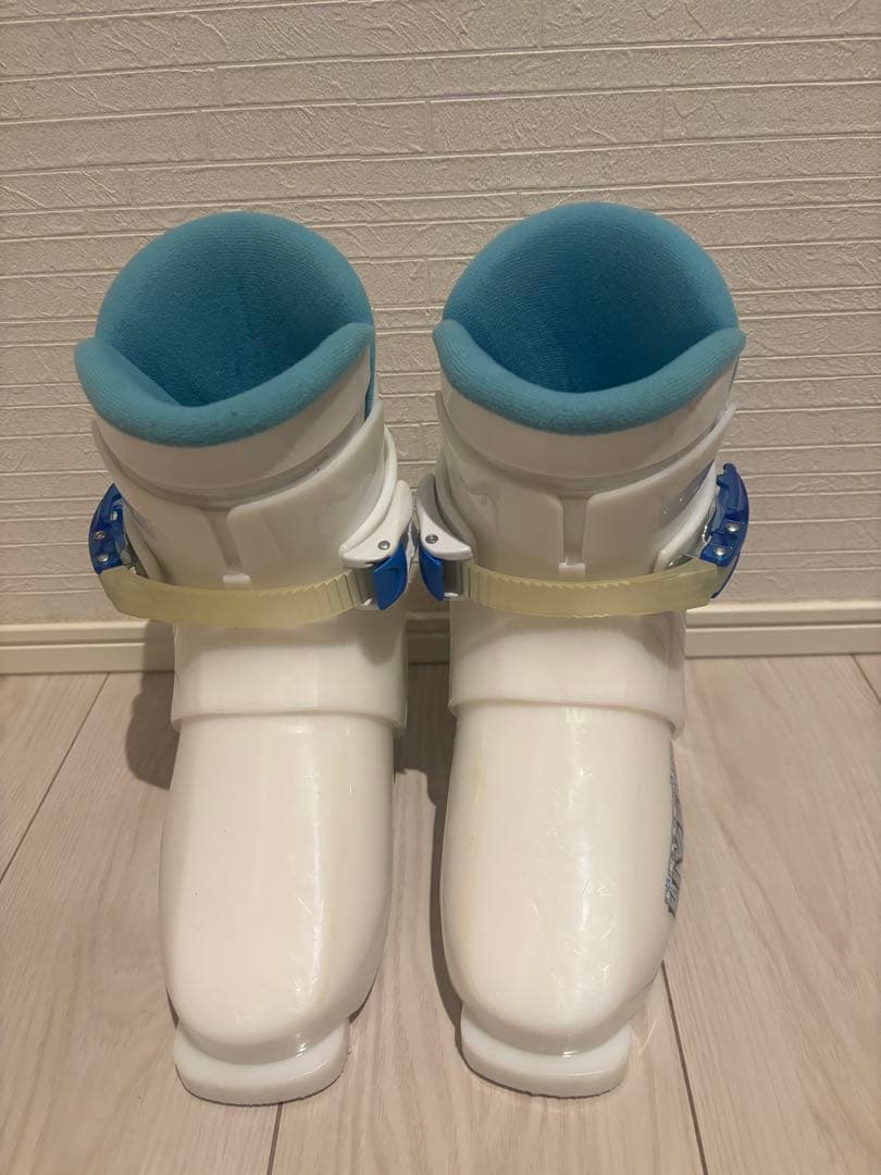 swallow スキー板 ストック ブーツ 3点セット キッズ ジュニア