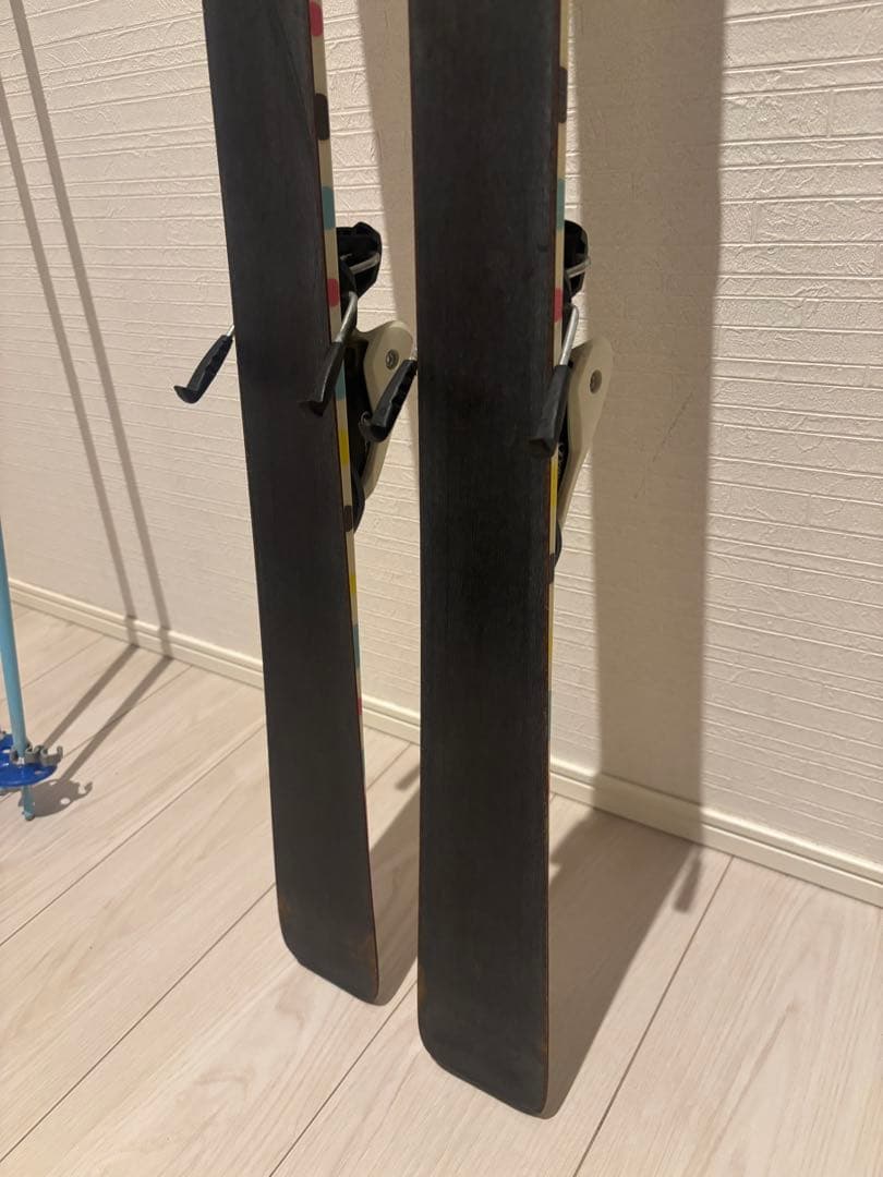 swallow スキー板 ストック ブーツ 3点セット キッズ ジュニア