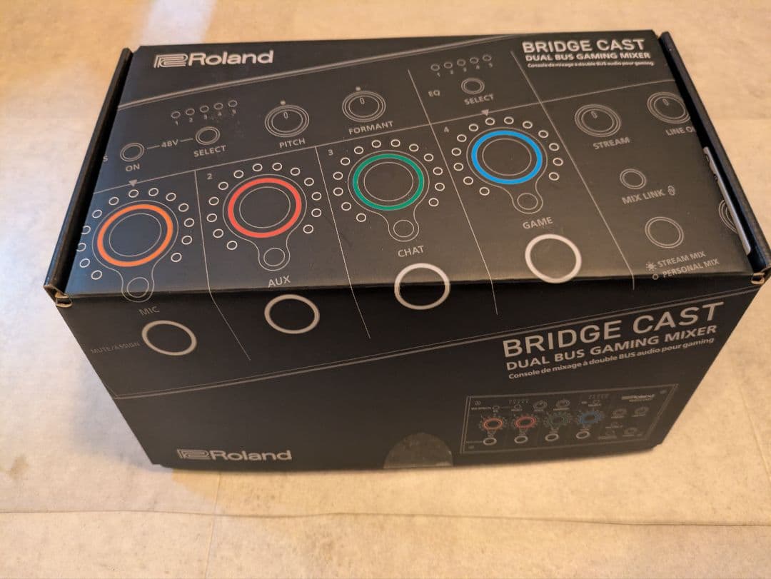 【Roland】BRIDGE CAST オーディオインターフェース