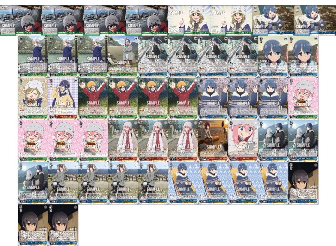 ヴァイス ゆるキャン 宝門　デッキ