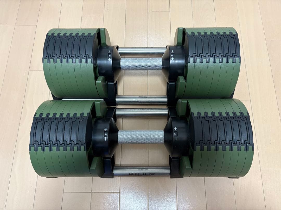 フレックスベル FLEXBELL 可変式ダンベル 32kg 2k刻み②