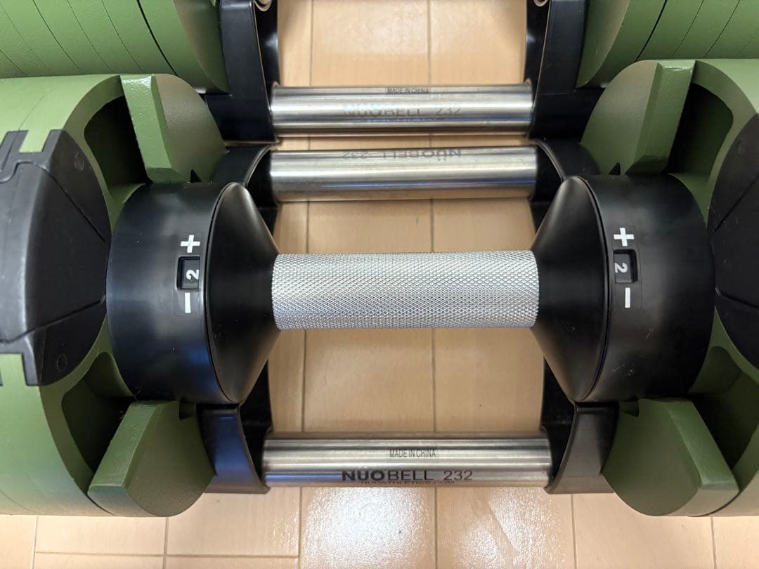 フレックスベル FLEXBELL 可変式ダンベル 32kg 2k刻み②