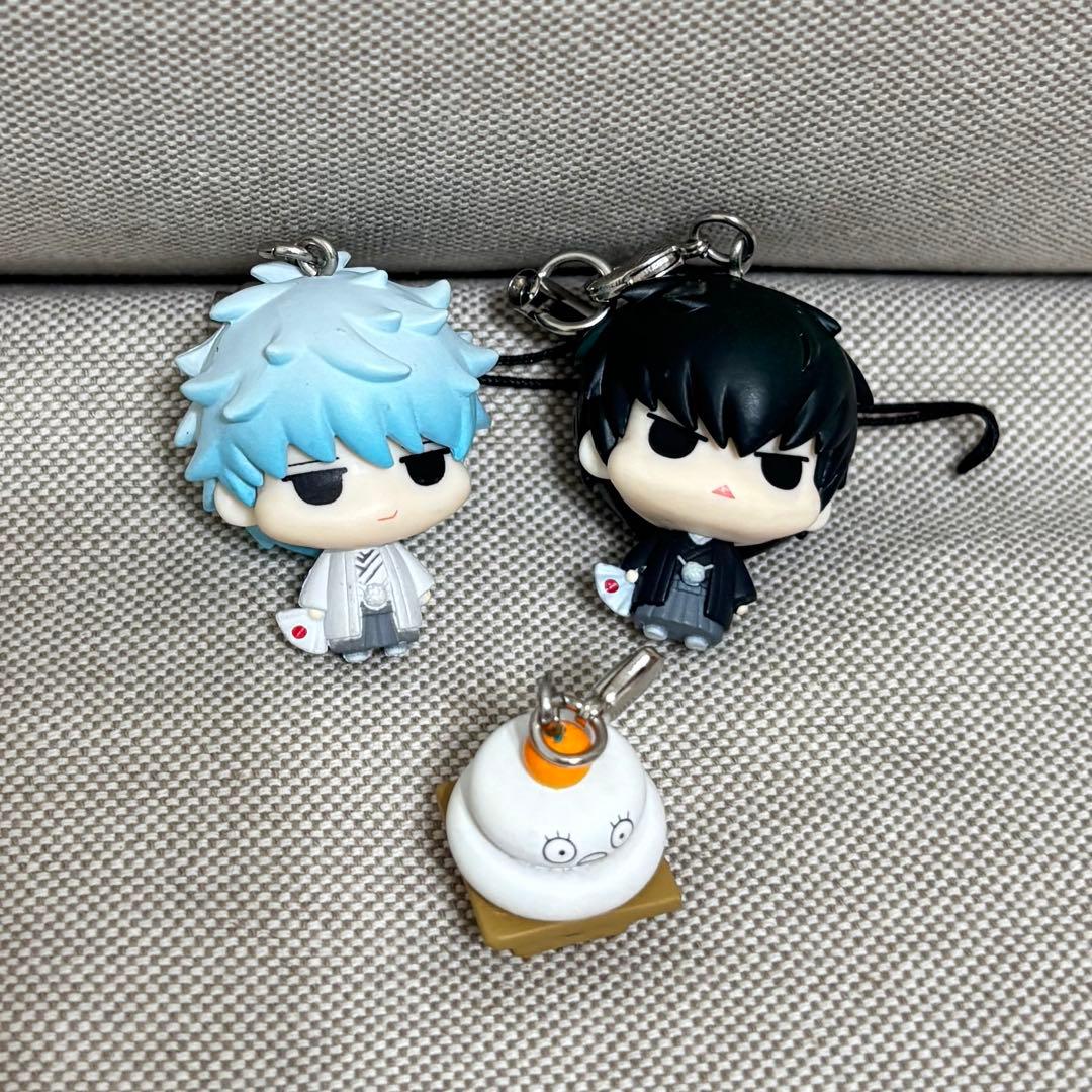 銀魂　キャラフォーチュン　めでたいときは正装セット　白と黒　ジャンプフェスタ限定