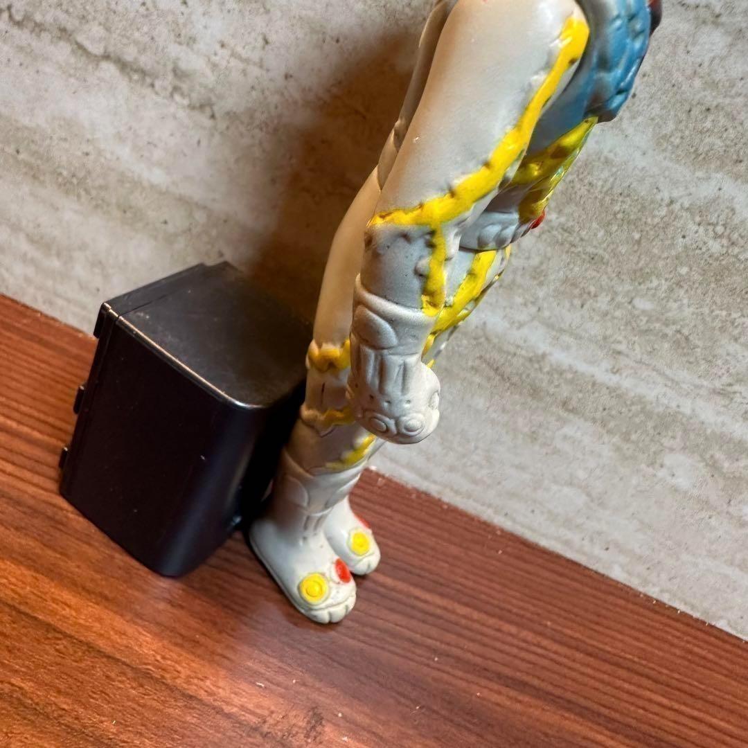 イナズマン 無版権 パチ ソフビ 当時物 極美品