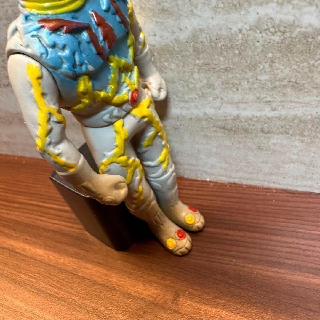 イナズマン 無版権 パチ ソフビ 当時物 極美品