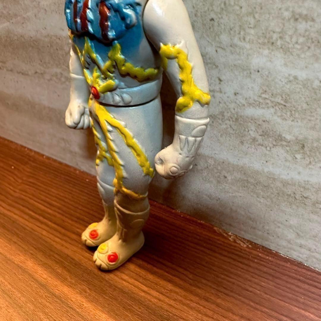 イナズマン 無版権 パチ ソフビ 当時物 極美品