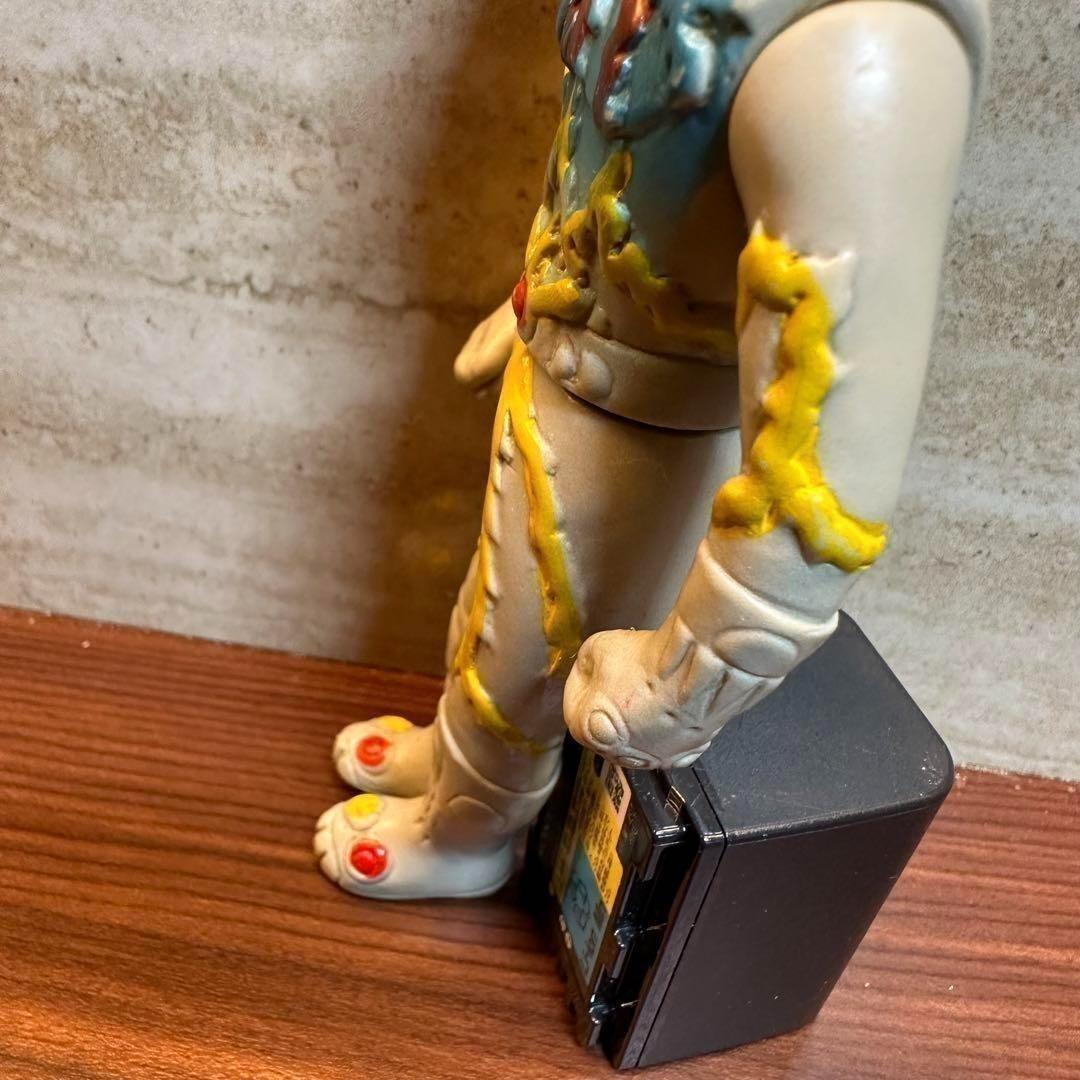 イナズマン 無版権 パチ ソフビ 当時物 極美品