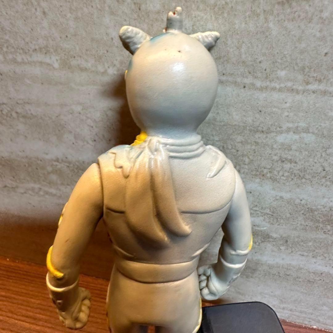 イナズマン 無版権 パチ ソフビ 当時物 極美品