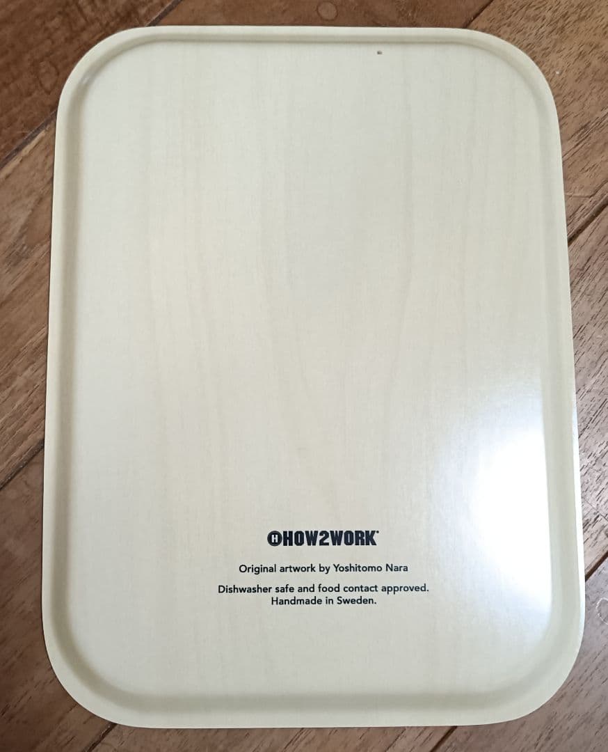 絶版　現代アート　奈良美智　アートトレイ　新品